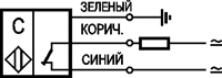 Схема подключения CSN E81A5-12G-20-LZ